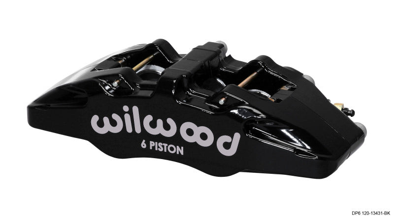 Wilwood Caliper-Forged Dynapro 6 5.25in Mount-L/H 1.62/1.38in/1.38in Pistons .38in Disc - Racecraft Industries