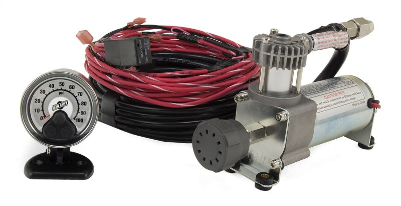 Air Lift Load Controller Single Heavy Duty Compressor - Racecraft Industries