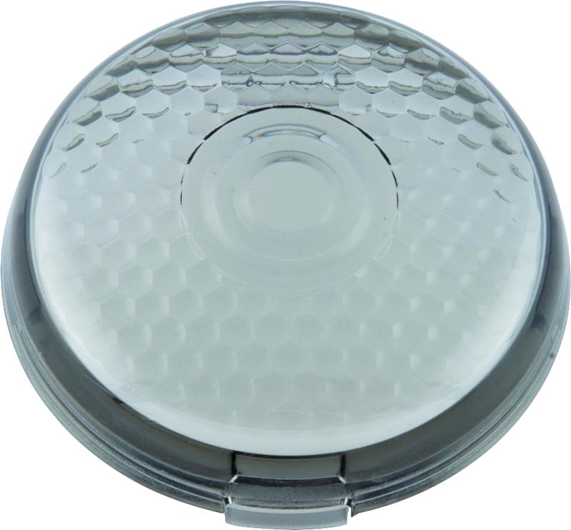 Bikers Choice Replacement Honycomb Smoke Lens For LED Bullet Turn Signal - Racecraft Industries