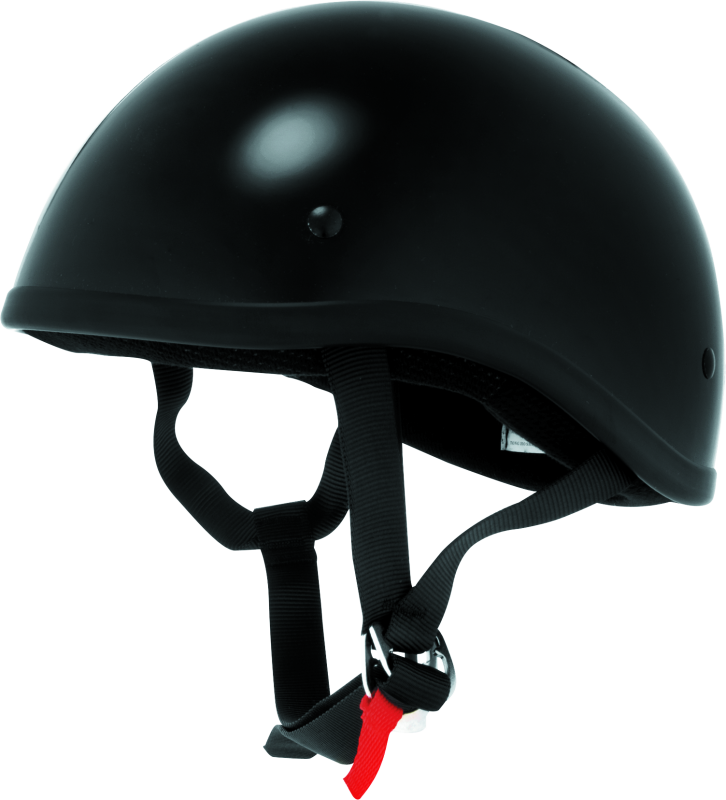 Skid Lids Original Helmet Black - Medium - Racecraft Industries