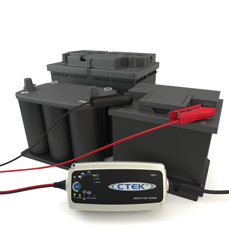 CTEK Battery Charger - Multi US 7002 - Racecraft Industries