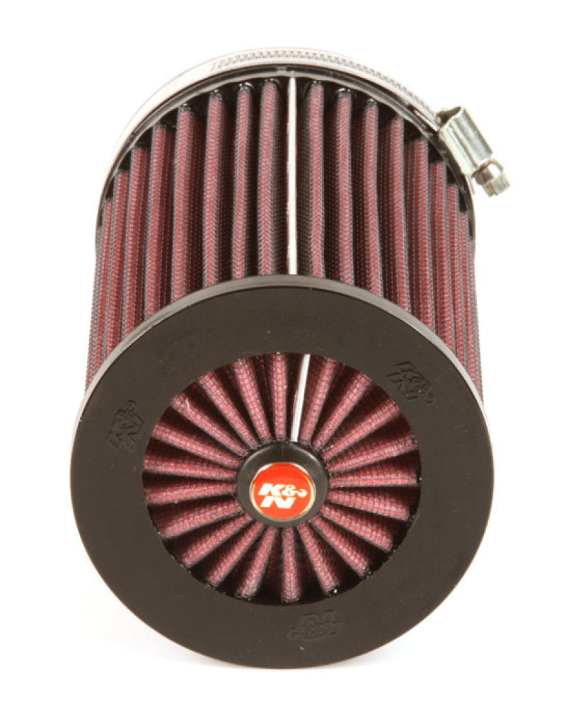 K&N Universal X-Stream Clamp-On Round Air Filter 3.531in Flg ID/4in OD/5.969in H - Racecraft Industries