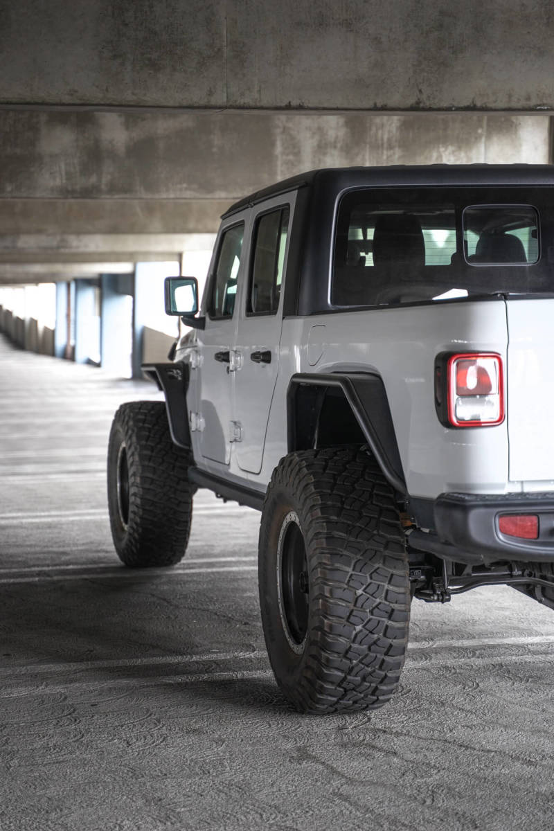 DV8 Offroad 20-23 Jeep Gladiator JT Spec Series Fender Flares - Racecraft Industries
