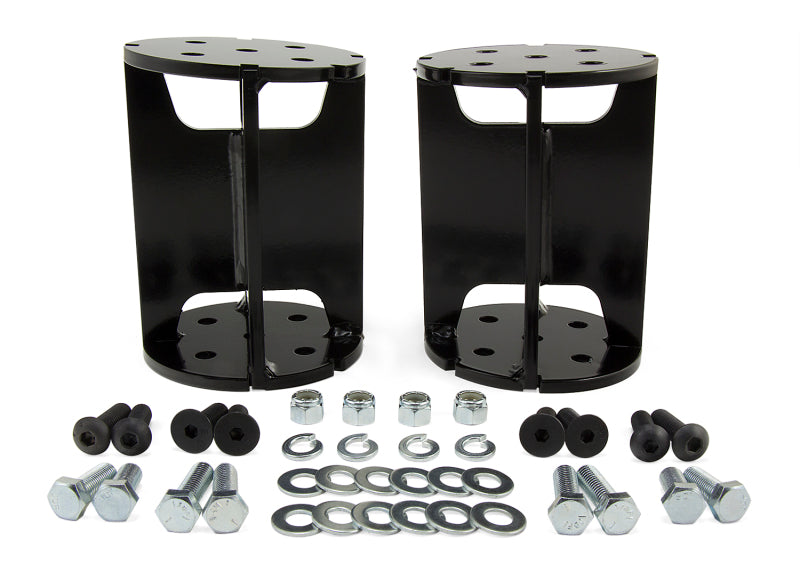 Air Lift Universal Angled Air Spring Spacer - 6 in Lift - Racecraft Industries