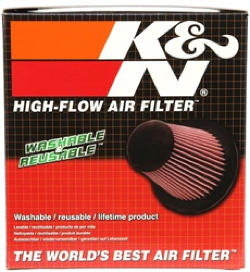 K&N Universal Tapered Filter 6in Flange ID x 7.5in Base OD x 5in Top OD x 5in Height - Racecraft Industries