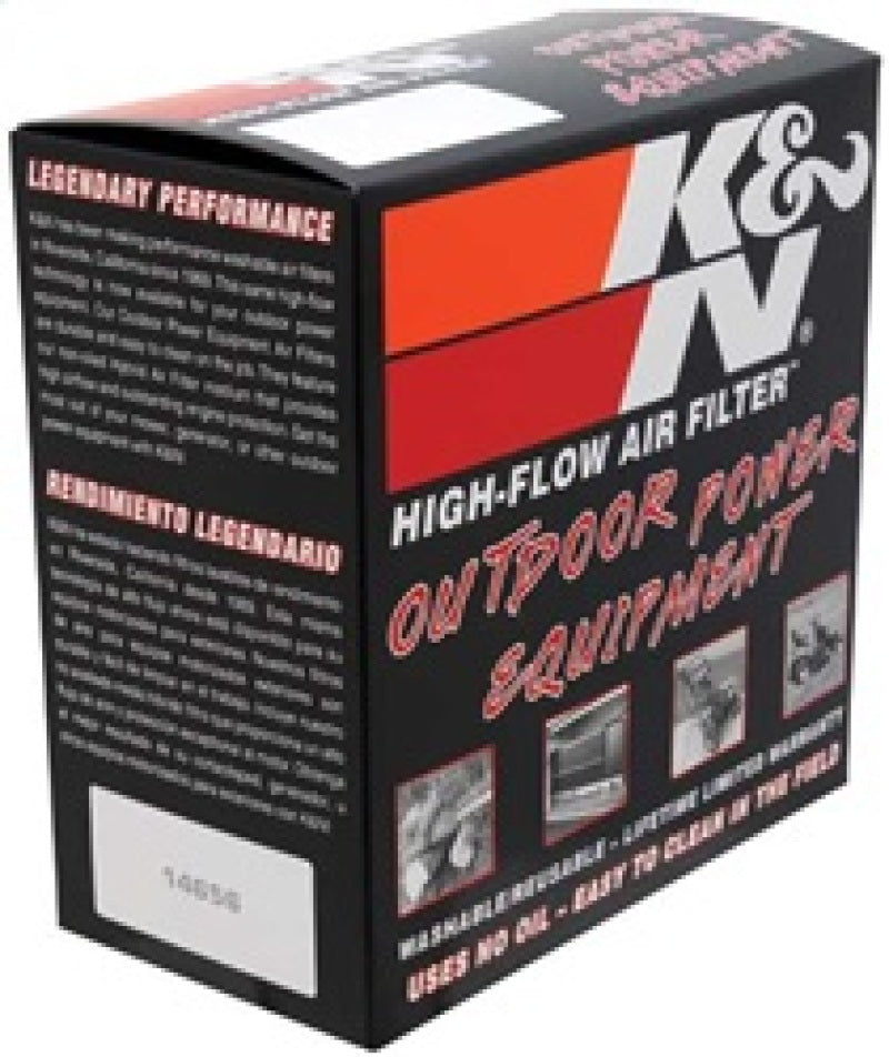K&N Replacement Industrial Air Filter Round 5.5in ID / 7in OD / 2.25in H - Racecraft Industries