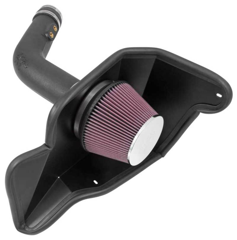 K&N 15-17 Ford Mustang 3.7L V6 F/I Performance Intake Kit - Racecraft Industries