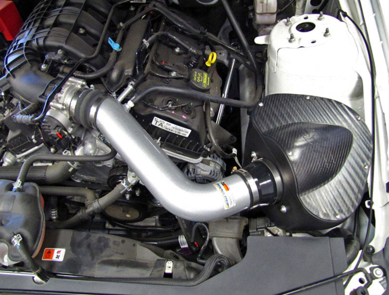 K&N 11-12 Ford Mustang 3.7L V6 Typhoon Cold Air Intake - Racecraft Industries