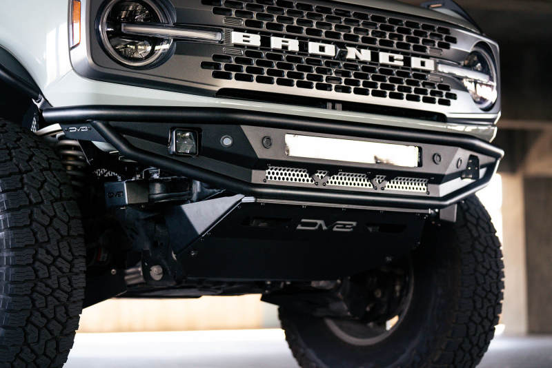 DV8 Offroad 21-22 Ford Bronco Competition Series Front Bumper - Racecraft Industries