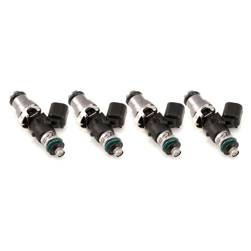 Injector Dynamics 2600-XDS Injectors - 48mm Length - 14mm Top - 14mm Lower O-Ring (Set of 4) - Racecraft Industries