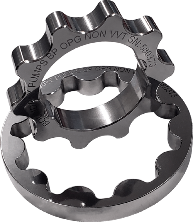 Boundary 91.5-00 Ford/Mazda BP 1.6L/1.8L Non-VVT I4 Oil Pump Assembly (w/o Crank Seal) - Racecraft Industries
