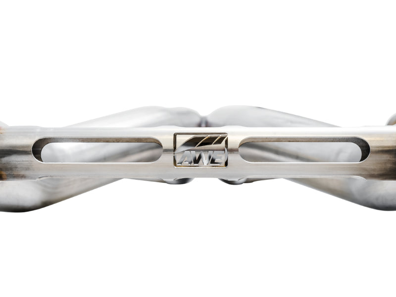 AWE Tuning 16-19 Chevy Camaro SS Non-Res Cat-Back Exhaust - Track Edition (Quad Diamond Black Tips) - Racecraft Industries