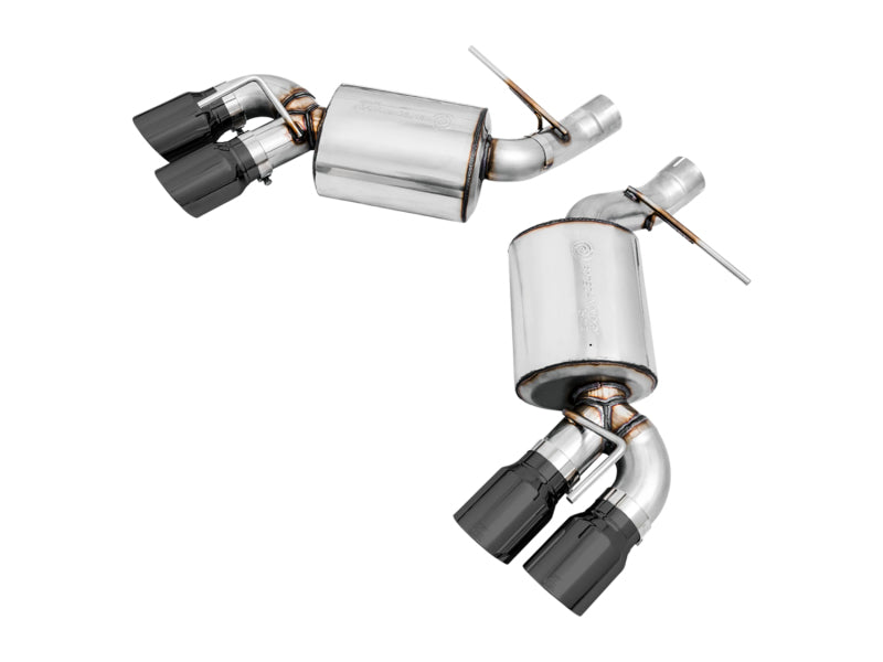 AWE Tuning 16-19 Chevrolet Camaro SS Axle-back Exhaust - Touring Edition (Quad Diamond Black Tips) - Racecraft Industries