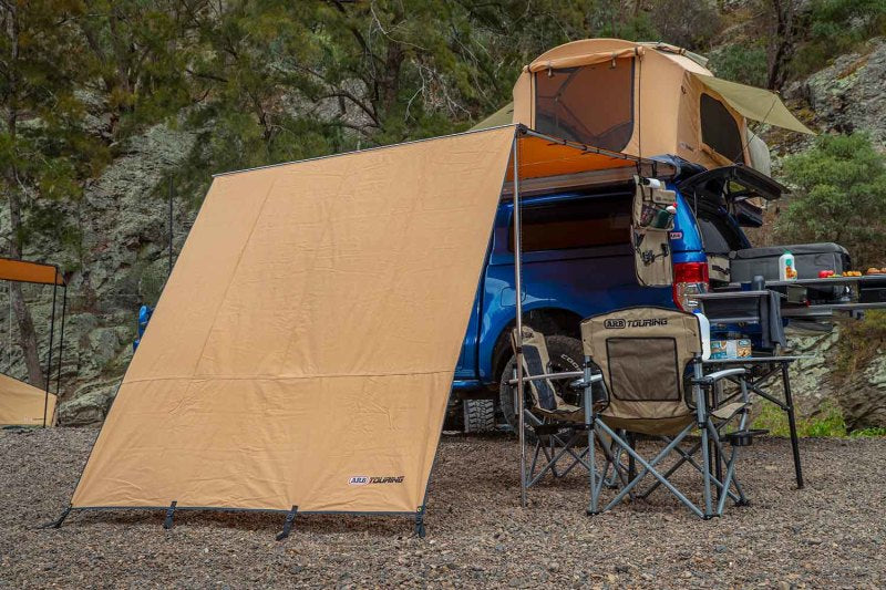 ARB Wind Break-Front 2500mm98In Fire Retardant Usa/Canada Spec - Racecraft Industries