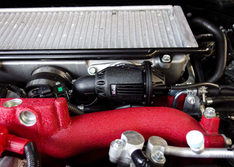 HKS 08-14 Subaru Impreza WRX STI/ 2015+ WRX STI SSQV4 Black + Return Kit GRB/VAB - Racecraft Industries