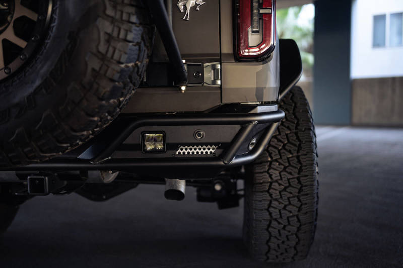 DV8 Offroad 21-23 Ford Bronco Competition Series Rear Bumper - Racecraft Industries