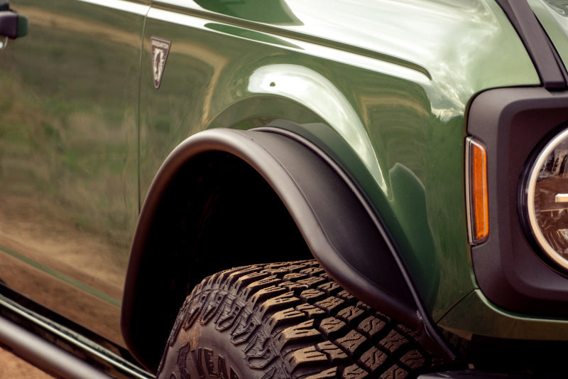 DV8 Offroad 21-23 Ford Bronco Tube Fender Flares - Racecraft Industries
