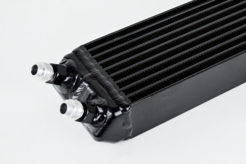 CSF Universal Dual-Pass Internal/External Oil Cooler - 22.0in L x 5.0in H x 2.25in W - Racecraft Industries