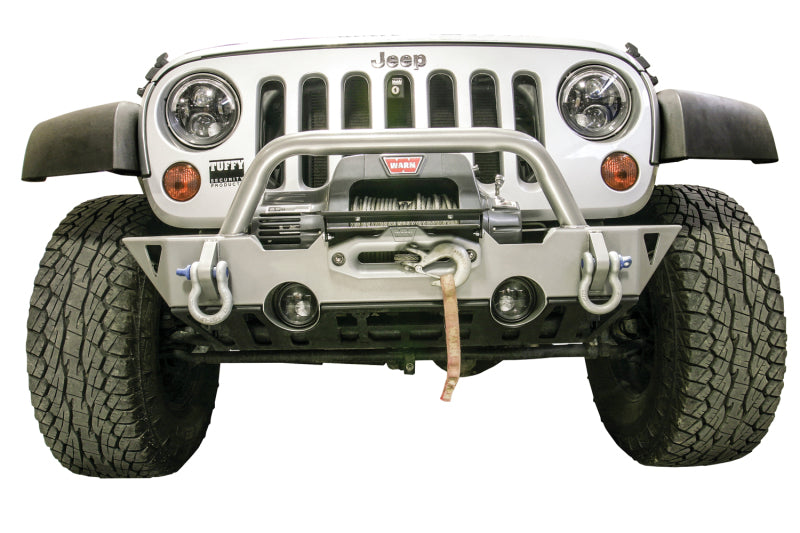 Tuffy Flipup License Plate Holder- Winch W/Hawse- Blk - Racecraft Industries