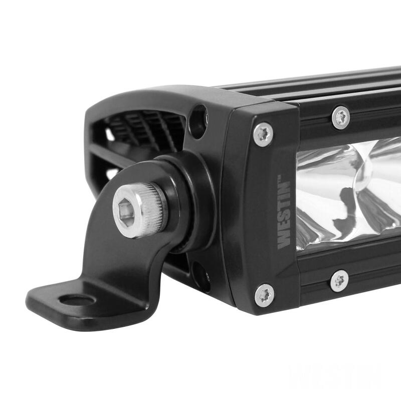 Westin Xtreme LED Light Bar Low Profile Single Row 20 inch Flex w/5W Cree - Black - Racecraft Industries
