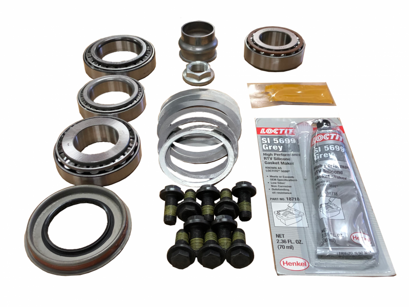 Revolution Gear & Axle 2018+ Jeep JL/Gladiator JT Dana 44 Rear Ring & Pinion Master Install Kit - Racecraft Industries