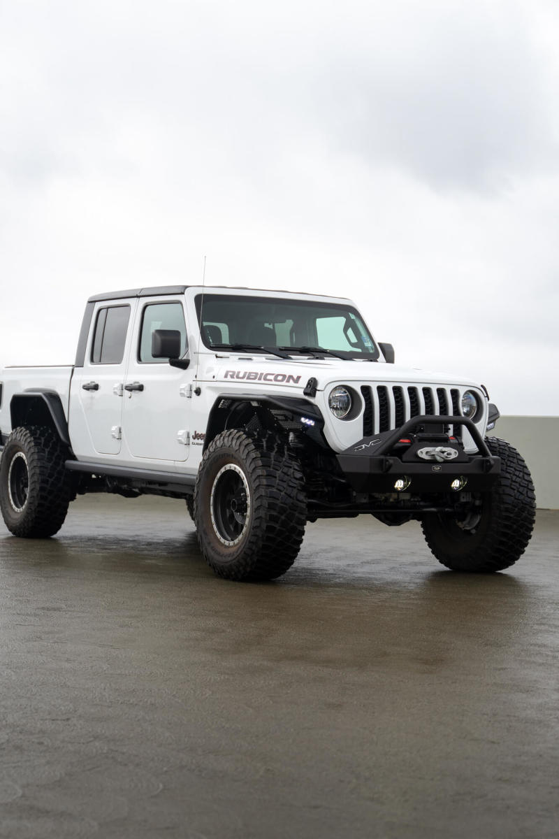 DV8 Offroad 20-23 Jeep Gladiator JT Spec Series Fender Flares - Racecraft Industries