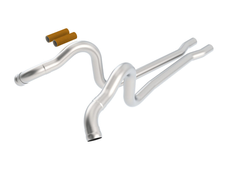 Borla 11-14 Ford Mustang GT/GT500 5.0L/5.4L/5.8L AT/MT RWD 2dr X Pipes - Racecraft Industries