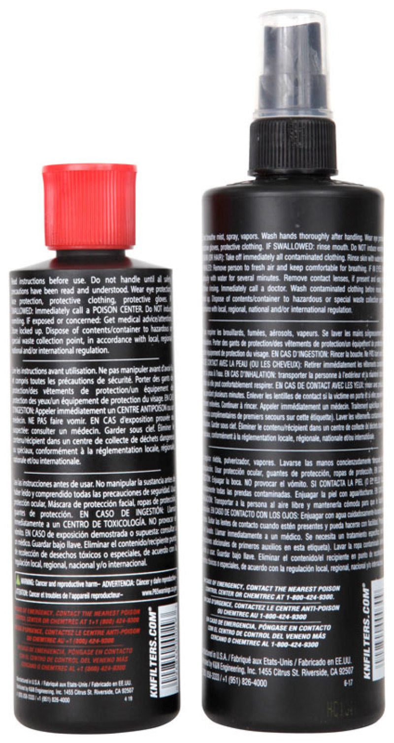 K&N Filter Cleaning Kit - Racecraft Industries