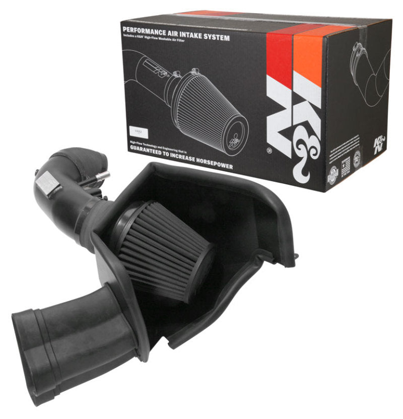 K&N 2018 Ford Mustang GT V8 5.0L F/I Performance Intake Kit - Racecraft Industries