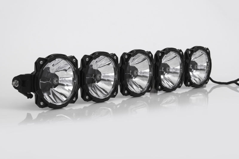 KC HiLiTES Universal 32in. Pro6 Gravity LED 5-Light 100w Combo Beam Light Bar (No Mount) - Racecraft Industries