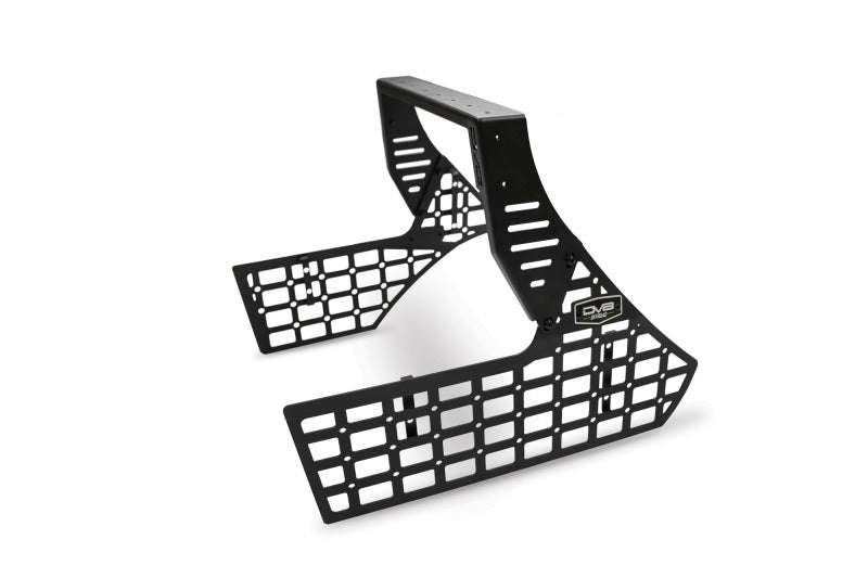 DV8 Offroad 22-23 Toyota Tundra Center Console Molle Panels/Device Mount - Racecraft Industries