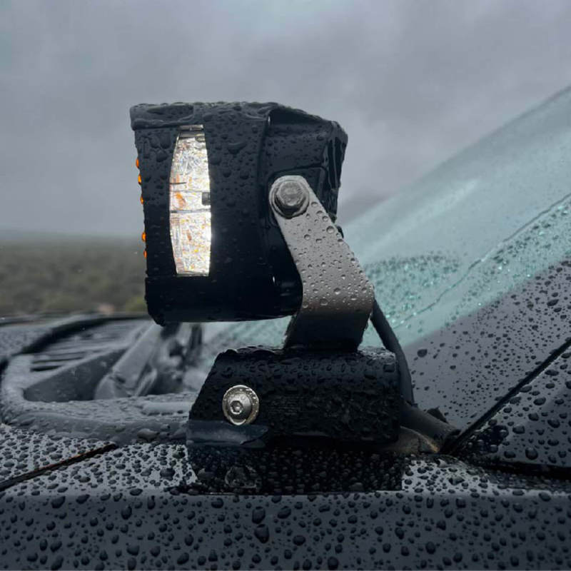 ARB NACHO Quatro Spot 4in. Offroad LED Light - Pair - Racecraft Industries