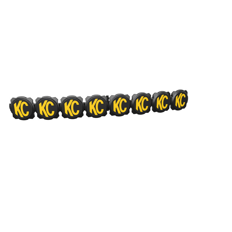 KC HiLiTES Universal 50in. Pro6 Gravity LED 8-Light 160w Combo Beam Radius Light Bar - Racecraft Industries