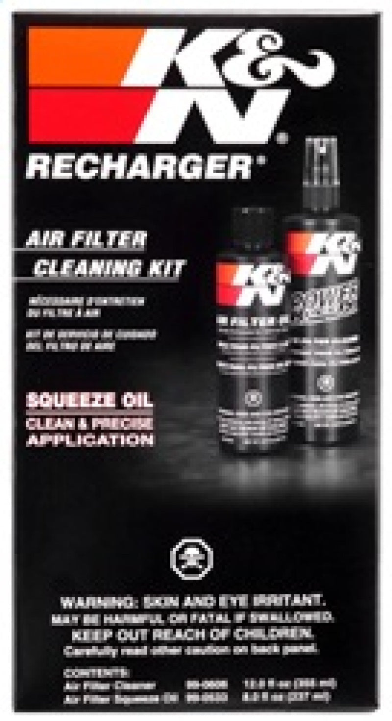 K&N Filter Cleaning Kit - Racecraft Industries