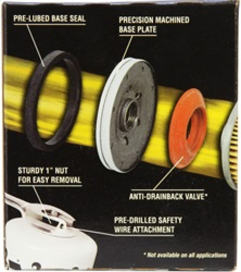 K&N 87-92 Supra Non-Turbo / 99-04 Grand Cherokee 4.0 Performance Gold Oil Filter - Racecraft Industries