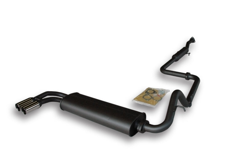 HKS 88-91 Honda Civic Si Hatchback Sport Exhaust - Racecraft Industries
