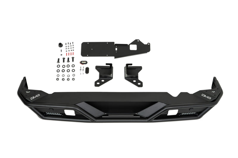 DV8 Offroad 21-23 Ford Bronco Competition Series Rear Bumper - Racecraft Industries