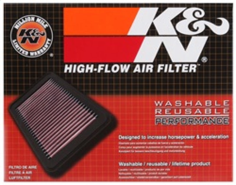 K&N Replacement Air Filter MAZDA DEMIO 1.3L-16V; 1999-2001 - Racecraft Industries