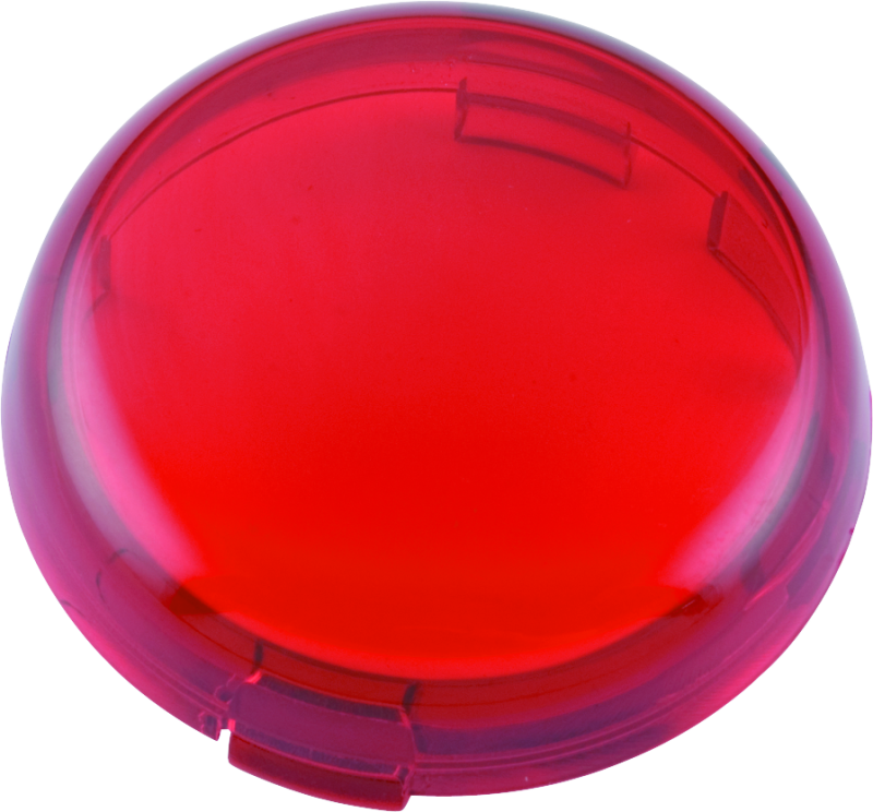 Bikers Choice Red Replacement Bullet Turn Signal Lens - Racecraft Industries