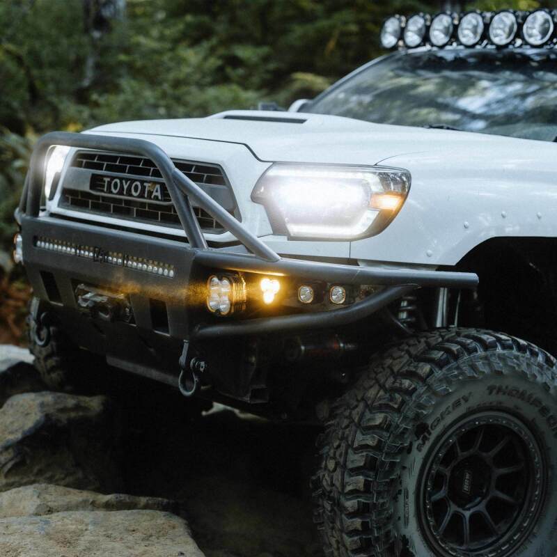 KC HiLiTES FLEX ERA 3 Dual Mode SAE Fog Lights - 2-Light Master Kit - Racecraft Industries
