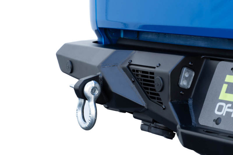 DV8 Offroad 20-23 Jeep Gladiator JT Spec Series Rear Bumper - Racecraft Industries