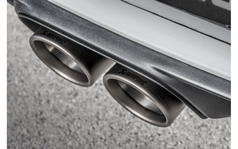 Akrapovic 2018 Porsche 911 GT3 (991.2) Slip-On Race Line (Titanium) w/Titanium Tail Pipe Set - Racecraft Industries