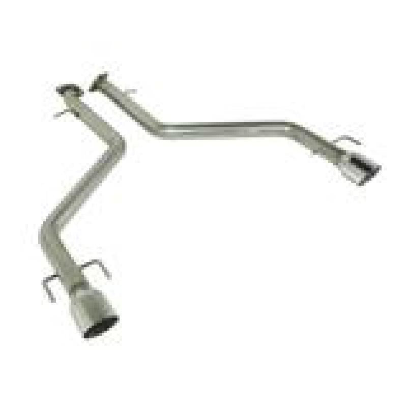 Remark 14-16 Lexus IS200T/IS300/IS350 Axle Back Exhaust w/Titanium Stainless Single Wall Tip - Racecraft Industries