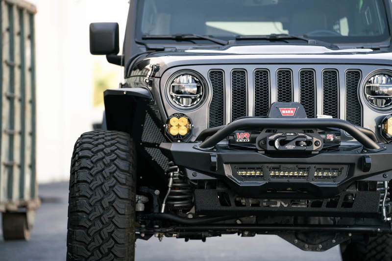 DV8 Offroad 18-23 Wrangler JL/Gladiator JT Spec Series Front Bumper - Racecraft Industries