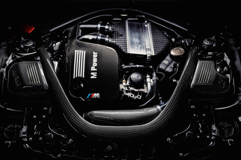 AMS Performance 15-18 BMW M3 / 15-20 BMW M4 w/ S55 3.0L Turbo Engine Charge Pipes - Racecraft Industries