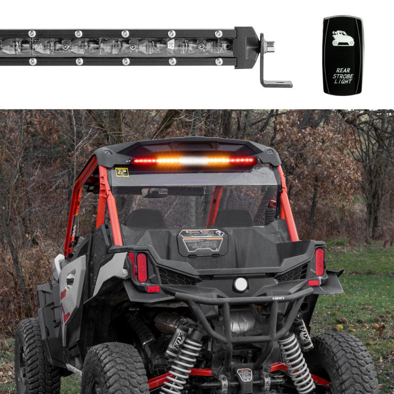 XK Glow Super Slim Offroad LED Chase Bar 5 Modes 90w 30in - Racecraft Industries
