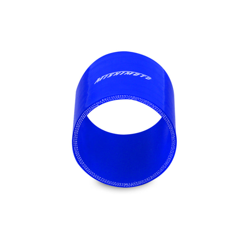 Mishimoto 3.0 Inch Blue Straight Coupler - Racecraft Industries