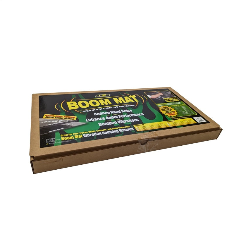 DEI Boom Mat Damping Material - 12-1/2in x 24in (2mm) - 20.8 sq ft - 10 Sheets - Racecraft Industries