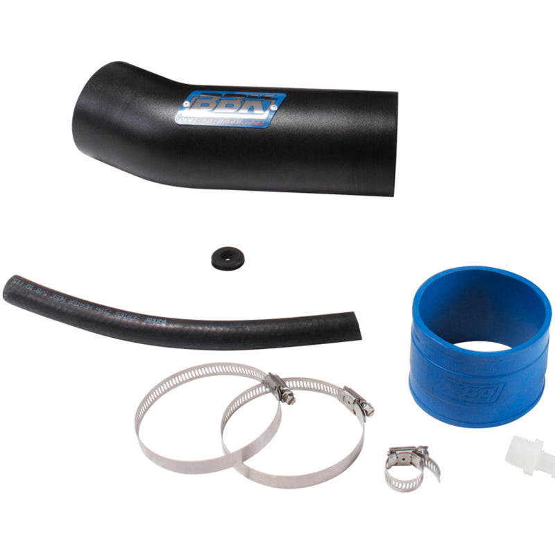 BBK 11-20 Dodge Challenger/Charger 6.4L Hemi Cold Air Intake - Blackout Finish - Racecraft Industries
