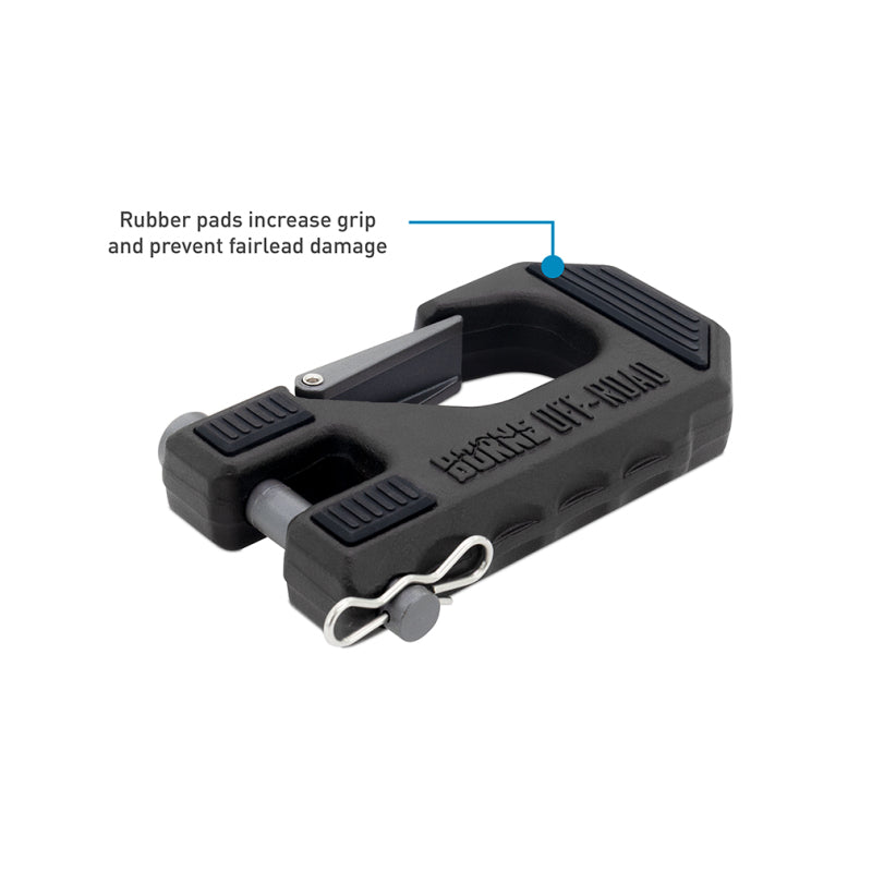 Borne Off-Road 12K Winch - Grey Synthetic Rope - Racecraft Industries